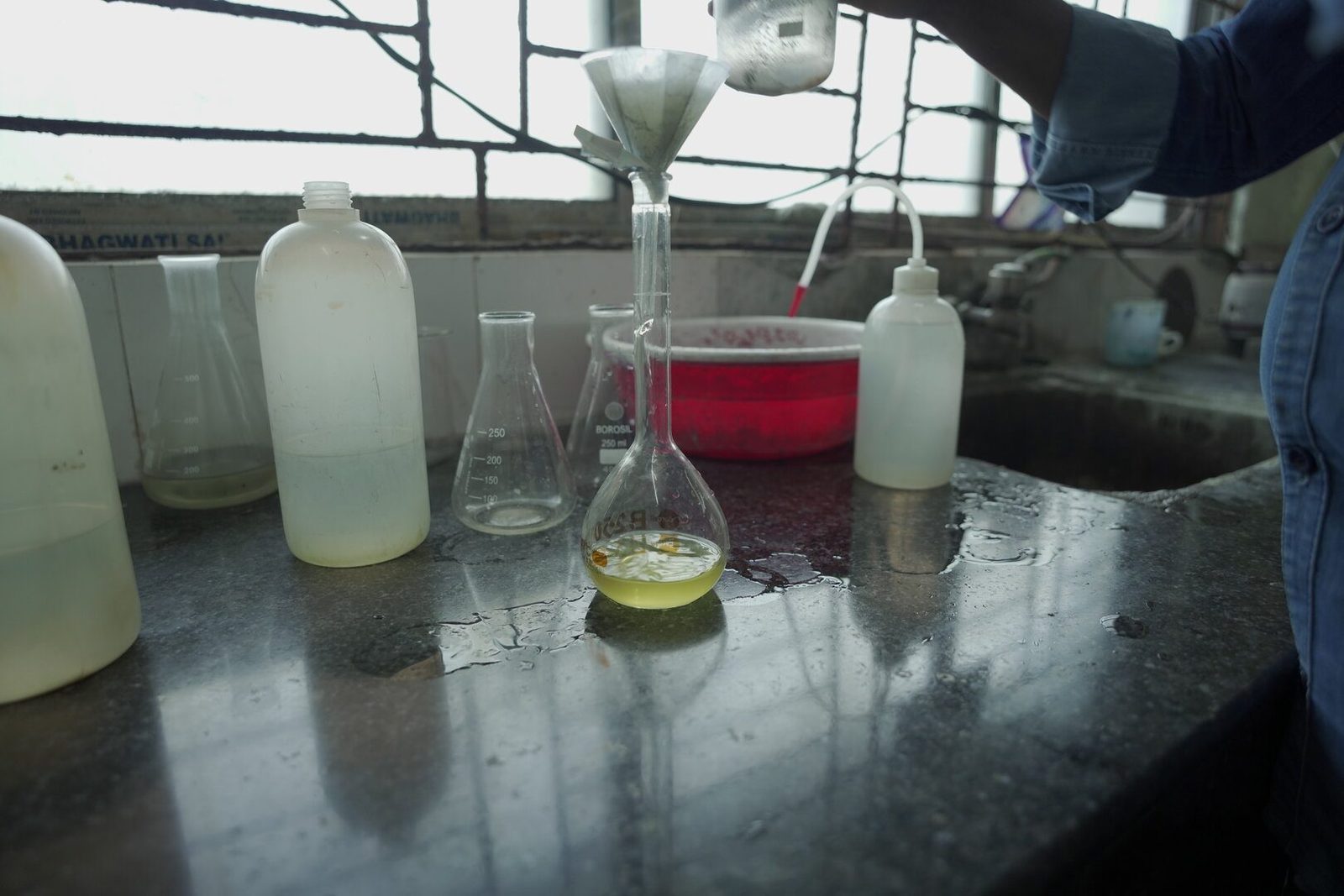 Gravimetric Filtration
