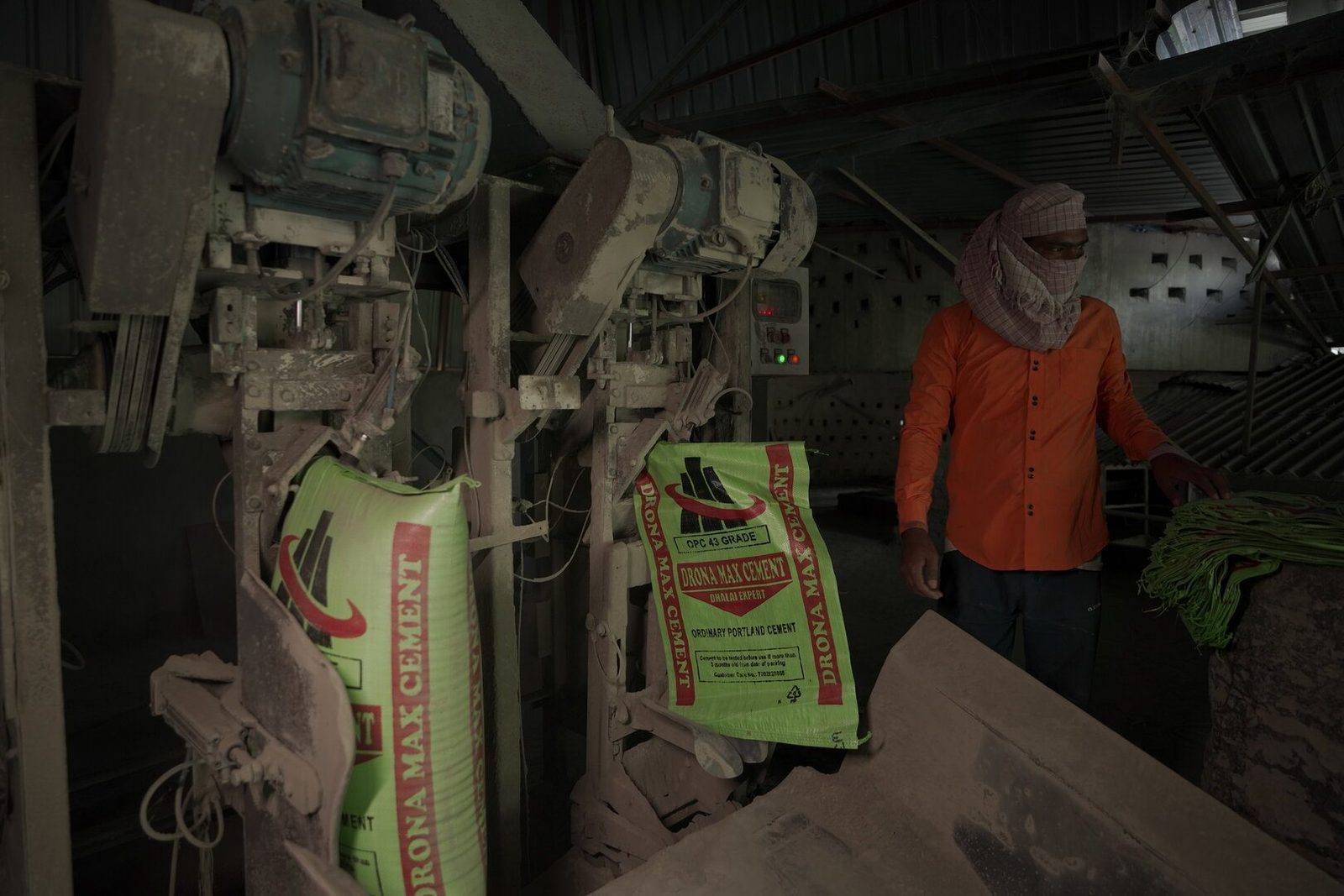 Cement Bag Dispatch